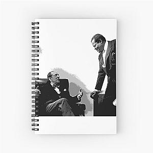 Vladimir Horowitz & Oscar Peterson Spiral Notebook