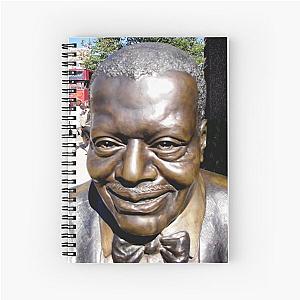 Oscar Peterson - Detail, Ottawa, ON Canada Spiral Notebook