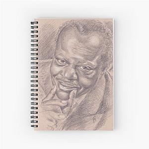 Oscar Peterson Spiral Notebook