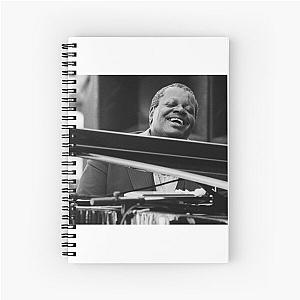 Oscar Peterson Spiral Notebook