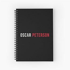 Oscar peterson Spiral Notebook