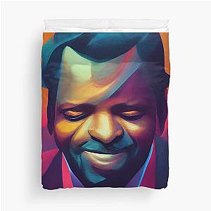 Oscar Peterson Tribute Duvet Cover