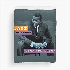 Jazz Forever - Oscar Peterson Duvet Cover