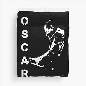 Oscar Peterson Duvet Cover