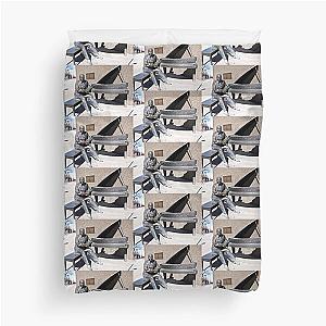 Oscar Peterson Duvet Cover