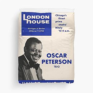 Oscar Peterson Trio poster - London House Sessions - Chicago, IL - 1961 Duvet Cover