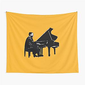 Oscar Peterson on the keys Tapestry