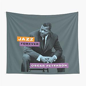 Jazz Forever - Oscar Peterson Tapestry