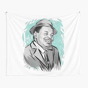 Oscar Peterson - An illustration by Paul Cemmick Tapestry