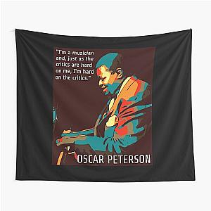 Oscar Peterson Tapestry