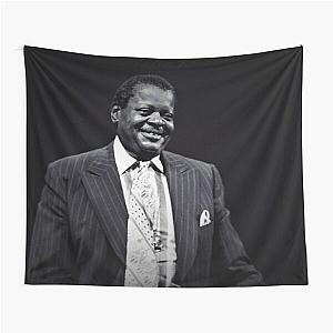 Oscar Peterson Portrait Tapestry