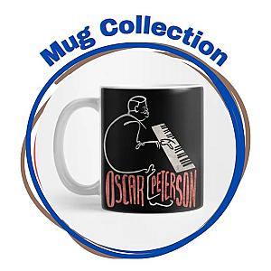 Oscar Peterson Mugs