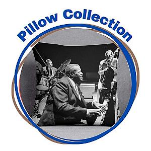 Oscar Peterson Pillows