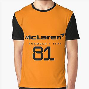 McLaren Oscar Piastri F1 Graphic T-Shirt
