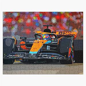 Oscar Piastri at the 2023 Austrian Grand Prix Jigsaw Puzzle