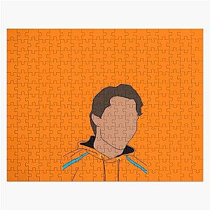 Oscar Piastri Hand Drawn Puzzle