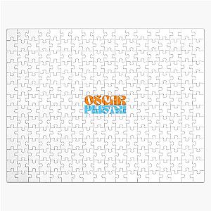 Oscar Piastri McLaren colours Jigsaw Puzzle