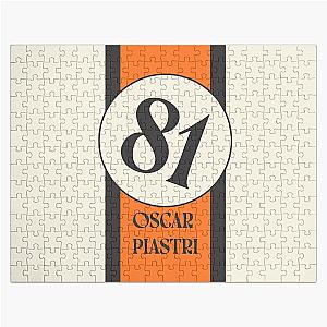 Oscar Piastri Jigsaw Puzzle