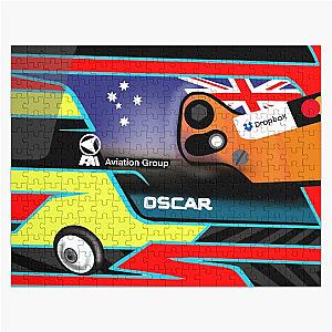 Oscar Piastri 2025 Helmet Puzzle