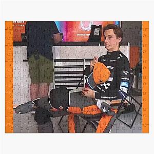 Oscar Piastri Jigsaw Puzzle