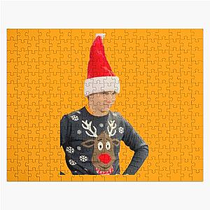 Oscar Piastri F1 Xmas Jigsaw Puzzle