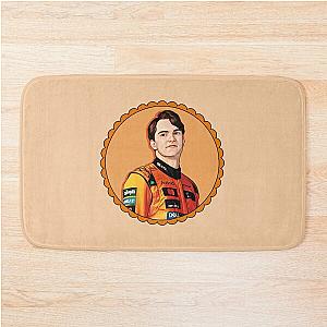Oscar Piastri Bath Mat