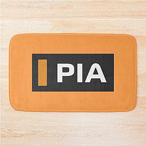 Oscar PIASTRI racing symbol Bath Mat
