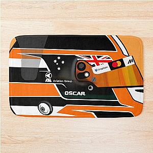 Oscar Piastri Monaco GP McLaren Formula 1 racing 2025 F1 fans Bath Mat