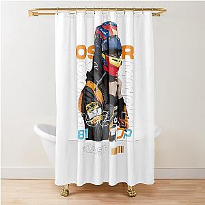 Oscar Piastri Shower Curtain 

Cleanup:
- Removed start/end quotation marks
- Removed duplicate word "Shower".