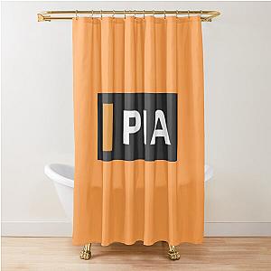 Oscar PIASTRI Shower Curtain
