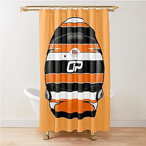 Oscar Piastri Monaco GP Mclaren Formula 1 racing 2025 sticker for F1 fans Shower Curtain