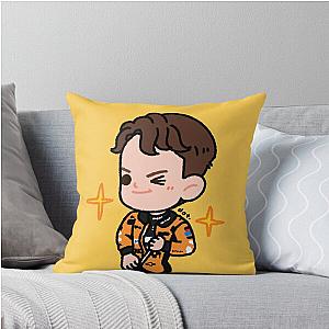 Oscar Piastri Throw Pillow