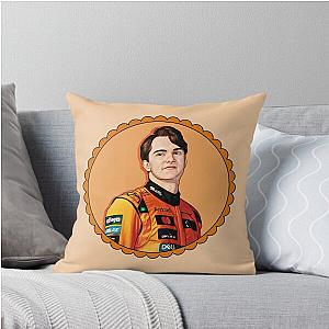 Oscar Piastri Throw Pillow
