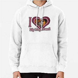 I Love My Boyfriend Oscar  Pullover Hoodie