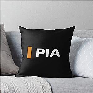 PIA Oscar Piastri 2024 Throw Pillow