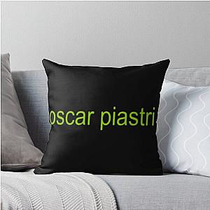 Oscar Piastri Brat Throw Pillow