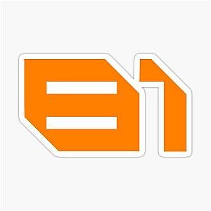 Oscar Piastri 81 Racing Number Sticker