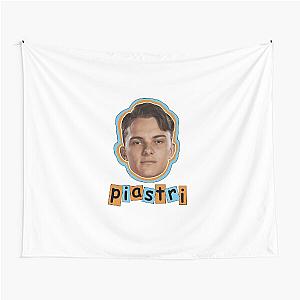 Formula One Oscar Piastri Tapestry