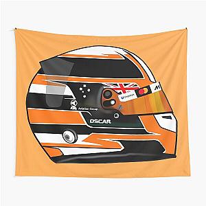 Oscar Piastri Monaco GP Mclaren Formula 1 racing 2025 Tapestry for F1 fans