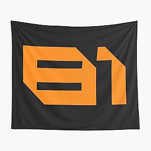 Oscar Piastri 81 Racings Number Tapestry