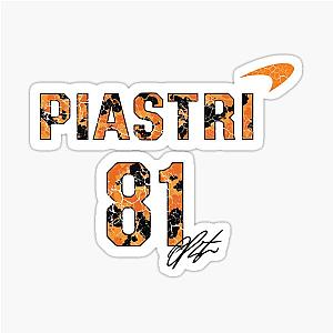 Oscar Piastri Next F1 Sensation Sticker