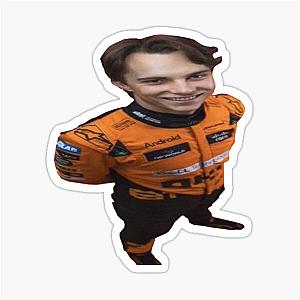 Oscar Piastri standing sticker