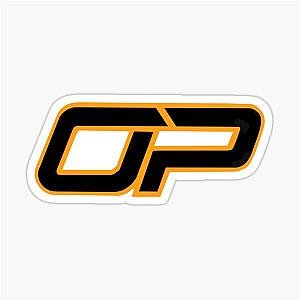 Oscar Piastri Op Sticker