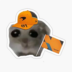 Oscar Piastri Fan Sad Hamster Meme Sticker

 Removed: weird characters (none), duplicate words (none).