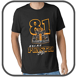 Oscar Piastri T-Shirts