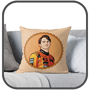 Oscar Piastri Pillows Cover