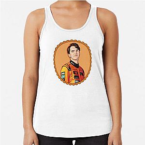 Oscar Piastri Racerback Tank Top