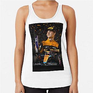 Oscar Piastri Racerback Tank Top