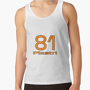 Oscar Piastri Number 81 Tanktop