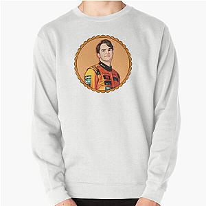 Oscar Piastri Cartoon Pullover Sweatshirt